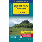 1: 50T (11)-Lužické hory,Českolipsko (turistická mapa) - 
