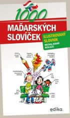 1000 maďarských slovíček - Michal Kovář