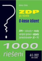 1000 riešení 4-5/2022   – Novela ZDP, E-kasa klient - 