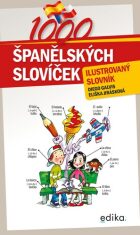 1000 španělských slovíček - Eliška Jirásková, ...