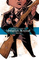Umbrella Academy Dallas - Gerard Way,Gabriel Bá