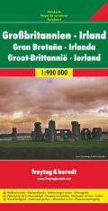 Great Britain + Ireland /Automapa - 