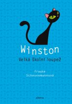 Winston: Velká školní loupež - Frauke Scheunemannová