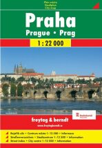 Praha atlas 1:22 000 (brožura A6) - 