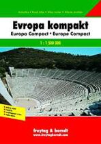 AA Evropa Kompakt atlas 1:1 500 000 / autoatlas - 