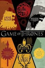 Plakát Game of Thrones - Sigils - 