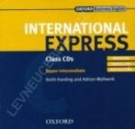 NEW INTERNATIONAL EXPRESS UPPER INTERMEDIATE CLASS AUDIO CDs /2/ - Adrian Wallwork