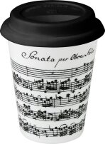Hrnek Coffee to go - Vivaldi Libretto / Bílý - 