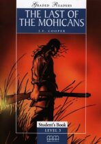 The Last of The Mohicans Student's Book + Activity Book + CD - James Fenimore Cooper