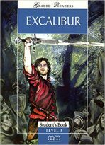 Excalibur - Graded Readers - Level 3 - Book With Audio CD Pack - 