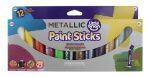 LITTLE BRIAN PAINT STICKS metalické barvy, 12-pack - 
