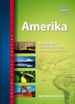 Školní atlas / Amerika, 3. vydání - 