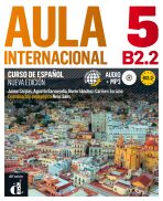Aula Int. Nueva Ed. 5 (B2.2) – Libro del alumno + CD - 