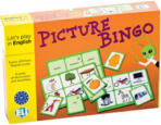 Let´s Play in English: Picture Bingo - 