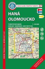 KČT 57 Haná-Olomoucko 1:50 000, 5. vydání - 
