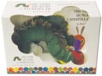 The Very Hungry Caterpillar Board Book and Plush - Eric Carle
