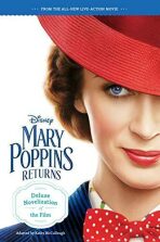 Mary Poppins Returns Deluxe Novelization - Kathy  McCullough
