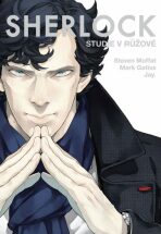 Sherlock Studie v růžové - Mark Gatiss,Steven Moffat
