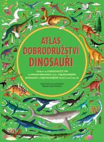 Atlas dobrodružství - Dinosauři - Emily Hawkins