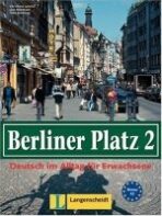 Berliner Platz 2 -Lehrbuch und Arbeitsbuch - Christiane Lemcke