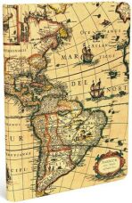 Zápisník Paperblanks - Western Hemisphere - Midi linkovaný - 