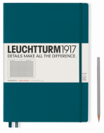 Zápisník Leuchtturm1917 Pacific Green Pocket čtverečkovaný - Leuchtturm1917