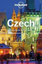 Lonely Planet Czech Phrasebook & Dictionary - Richard Nebeský