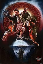 Plakát Call of Duty: Black Ops 4 Zombies 61 x 91.5 cm - 