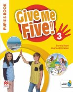 Give Me Five! Level 3. Pupil´s Book Pack - 