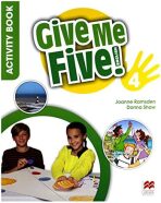 Give Me Five! Level 4. Activity Book - 