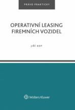 Operativní leasing firemních vozidel - Kot Jiří