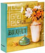 Fotoalbum samolepící 100 stran - Naturelle Bouquet (Defekt) - 