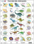 Puzzle MAXI - Fascinující svět dinosaurů/35 dílků - 