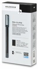 Moleskine: Moleskine Pen+ Ellipse černé - 