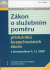 Zákon o služebním poměru 2007 - Eva Horzinková