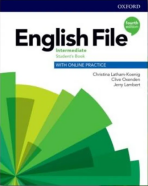 English File Fourth Edition Intermediate Student´s Book with Student Resource Centre Pack - Clive Oxenden, ...