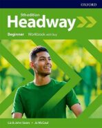 New Headway Fifth Edition Beginner Workbook with Answer Key - John Soars,Liz Soars