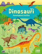 Samolepková knížka - Dinosauři - 