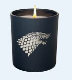 Game of Thrones - Skleněná svíčka - Stark - 