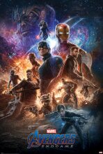 Plakát - Avengers Endgame - From The Ashes - 