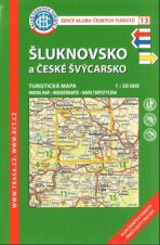 KČT 13 Šluknovsko a České Švýcarsko 1:50 000/turistická mapa - 