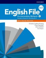 English File Pre-Intermediate Multipack B with Student Resource Centre Pack (4th) - Clive Oxenden, ...