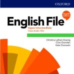English File Upper Intermediate Class Audio CDs /3/ (4th) - Christina Latham-Koenig