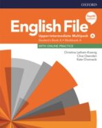 English File Upper Intermediate Multipack A with Student Resource Centre Pack (4th) - Clive Oxenden, ...