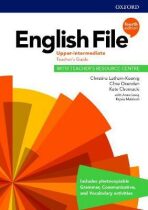 English File Upper Intermediate Teacher´s Book with Teacher´s Resource Center (4th) - Clive Oxenden, ...