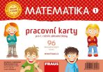 Matematika 1 pracovní karty - Jitka Michnová,Eva Bomerová