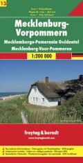 Německo: Meklenbursko-Přední Pomořansko 1:200 000 (Defekt) - 