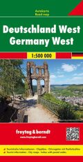Německo - západ 1:500 000 (Defekt) - 