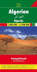 Alžírsko 1:800 000 / 1:2 000 000 (Defekt) - 