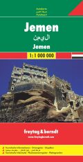 Jemen 1:1 000 000 (Defekt) - 